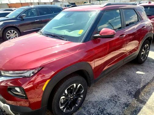 2021 Chevrolet Trailblazer LT