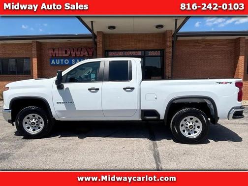 2024 Chevrolet Silverado 2500 WT