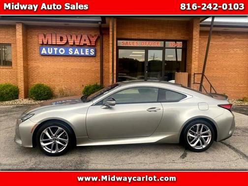2021 Lexus RC 300 Base