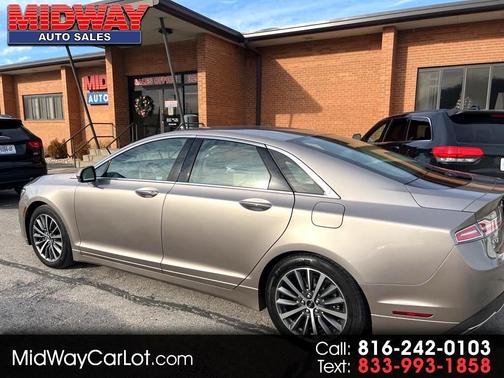 Photo 1 of 14 of 2018 Lincoln MKZ Hybrid Select