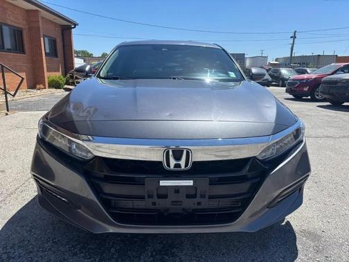 Modern Steel Metallic 2018 Honda Accord EX-L 2.0T