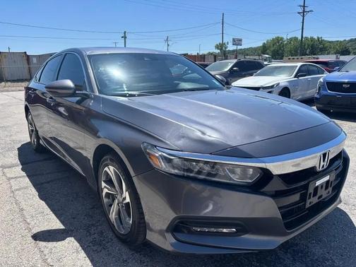 Modern Steel Metallic 2018 Honda Accord EX-L 2.0T