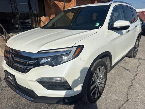 2017 Honda Pilot Elite