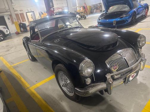 1958 MG MGA 