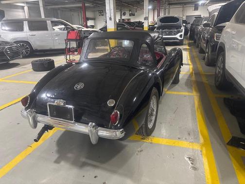 1958 MG MGA 