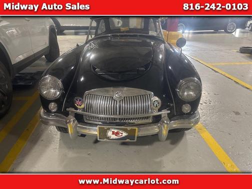 1958 MG MGA 