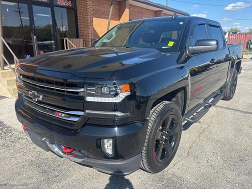 2018 Chevrolet Silverado 1500 LTZ