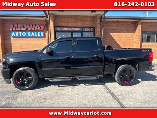 2018 Chevrolet Silverado 1500 LTZ