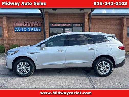 Quicksilver Metallic 2019 Buick Enclave Essence