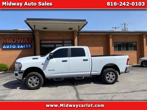 2023 RAM 2500 Big Horn Crew Cab 4x4 6'4' Box