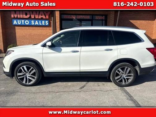 2017 Honda Pilot Elite