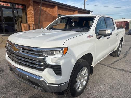 2025 Chevrolet Silverado 1500 LTZ
