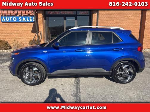 2025 Hyundai VENUE Limited