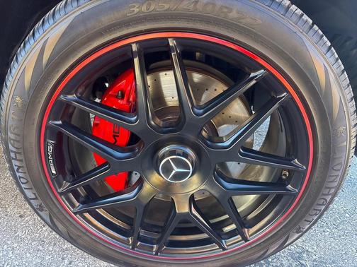 2020 Mercedes-Benz AMG G 63 4MATIC