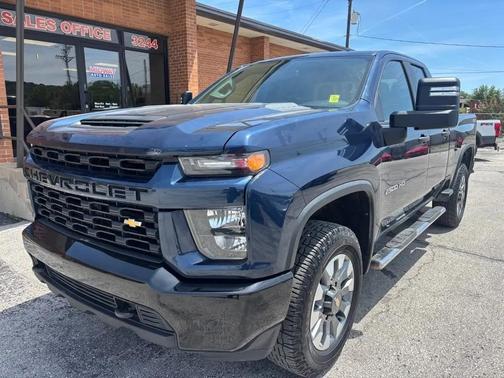 Not Specified 2022 Chevrolet Silverado 2500 Custom