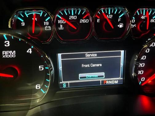 2015 Chevrolet Silverado 1500 LTZ