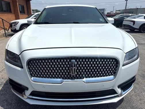 2020 Lincoln Continental Standard