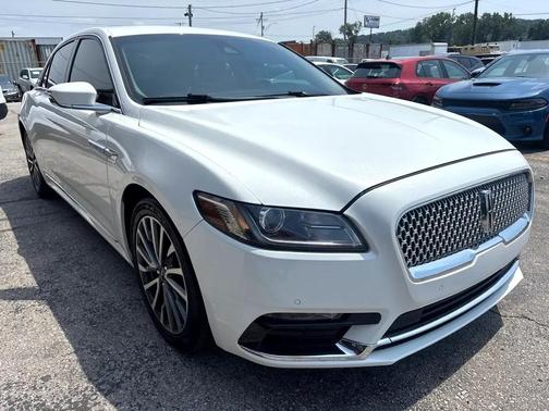 2020 Lincoln Continental Standard
