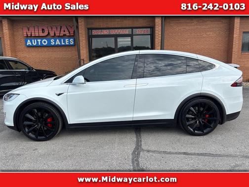 2018 Tesla Model X 75D AWD