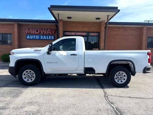 2025 Chevrolet Silverado 2500 WT