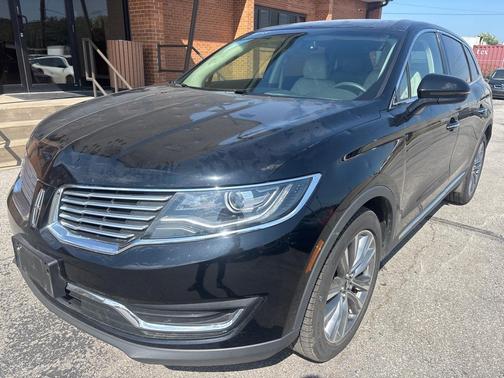 2017 Lincoln MKX Reserve