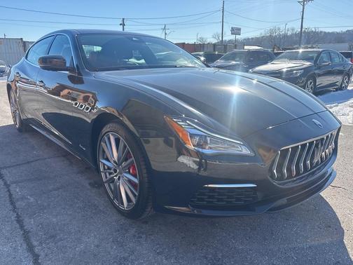 2019 Maserati Quattroporte S GranLusso