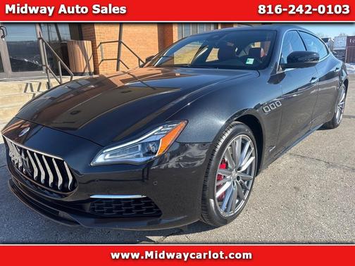 2019 Maserati Quattroporte S GranLusso