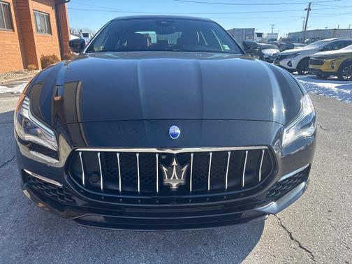 2019 Maserati Quattroporte S GranLusso