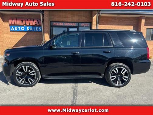 2018 Chevrolet Tahoe Premier