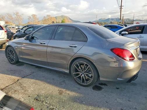 SILVER 2020 Mercedes-Benz AMG C 43 4MATIC