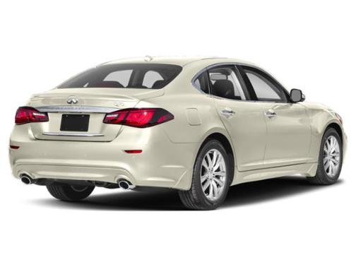 Majestic White 2019 INFINITI Q70 3.7 LUXE