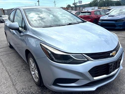 2017 Chevrolet Cruze LT
