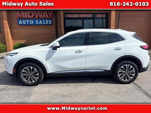 2025 Buick Envision Preferred AWD