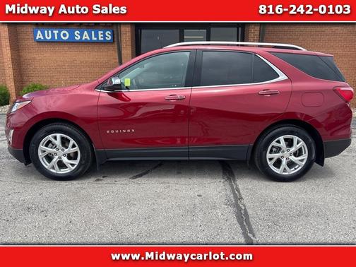 2021 Chevrolet Equinox Premier w/1LZ