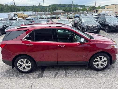 Cajun Red Tintcoat 2021 Chevrolet Equinox Premier w/1LZ