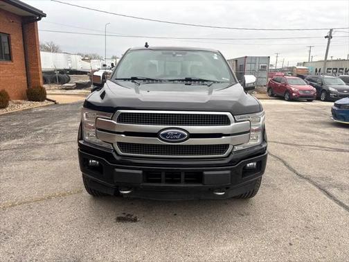 2019 Ford F-150 Platinum