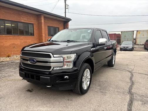 2019 Ford F-150 Platinum