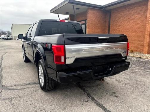 2019 Ford F-150 Platinum