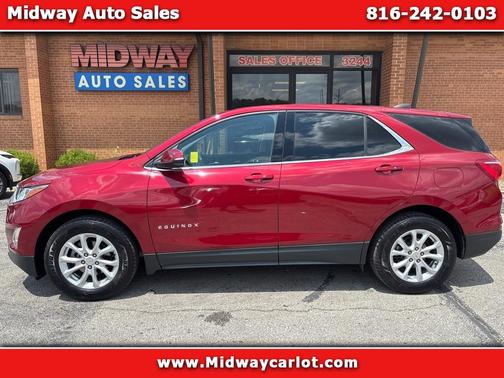 2018 Chevrolet Equinox LT