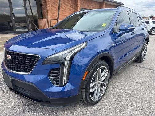 Wave Metallic 2023 Cadillac XT4 Sport