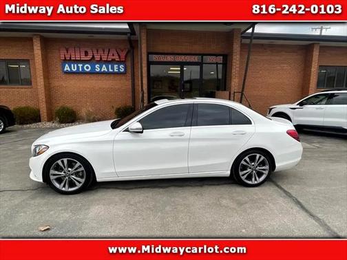 2018 Mercedes-Benz C-Class C300 Sedan