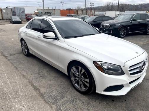 2018 Mercedes-Benz C-Class C300 Sedan