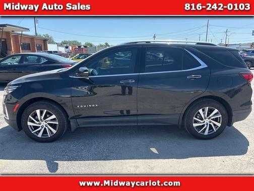 2022 Chevrolet Equinox Premier w/1LZ
