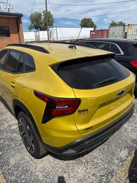 2025 Chevrolet Trax FWD 2RS
