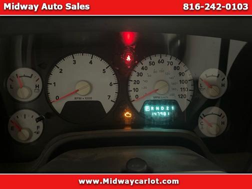 2007 Dodge Ram 1500 Sport Quad Cab
