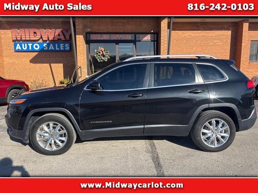 2015 Jeep Cherokee Limited