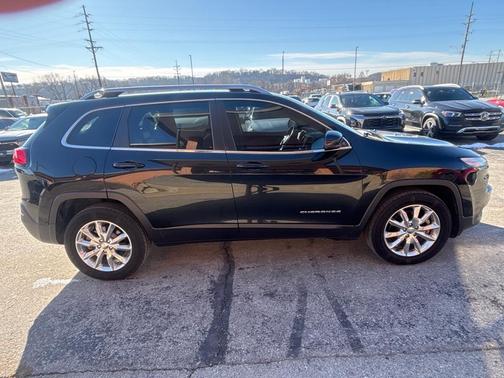 2015 Jeep Cherokee Limited
