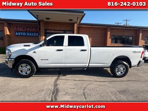 2021 RAM 2500 Tradesman Crew Cab 4x4 8' Box