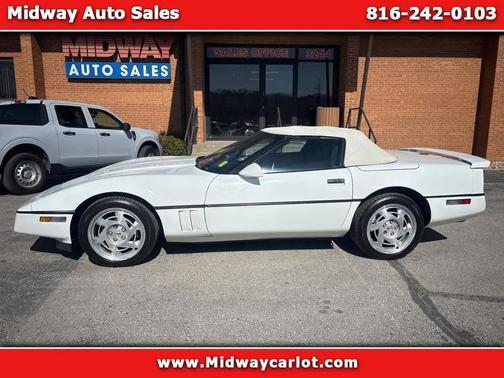 1990 Chevrolet Corvette Base