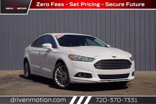 2016 Ford Fusion SE